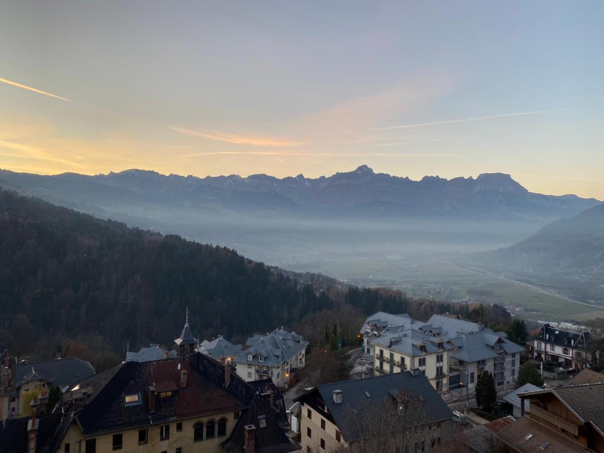 Studio Magnifique Saint Gervais Les Bains 外观 照片